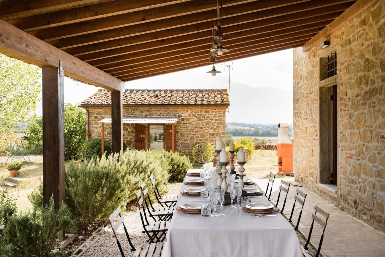 Villa Eleonora 루치냐노 외부 사진
