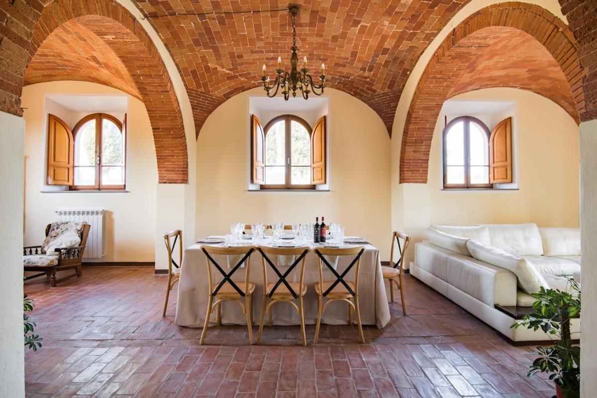 Villa Eleonora 루치냐노 외부 사진